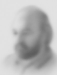 Portrait artistique d’Alfred Angeletti – création numérique inspirée de sources d’archives