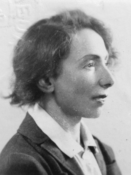 Portrait de Charlotte Henschel (1892-1985).