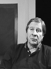 Portrait de Louis Cane (1943-2024).