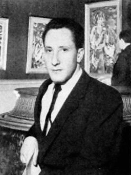 Portait de Victor Laks (1924-2011), photographié à New York en 1954 pour le magazine Life.